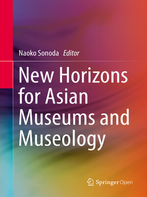 cover image of New Horizons for Asian Museums and Museology
